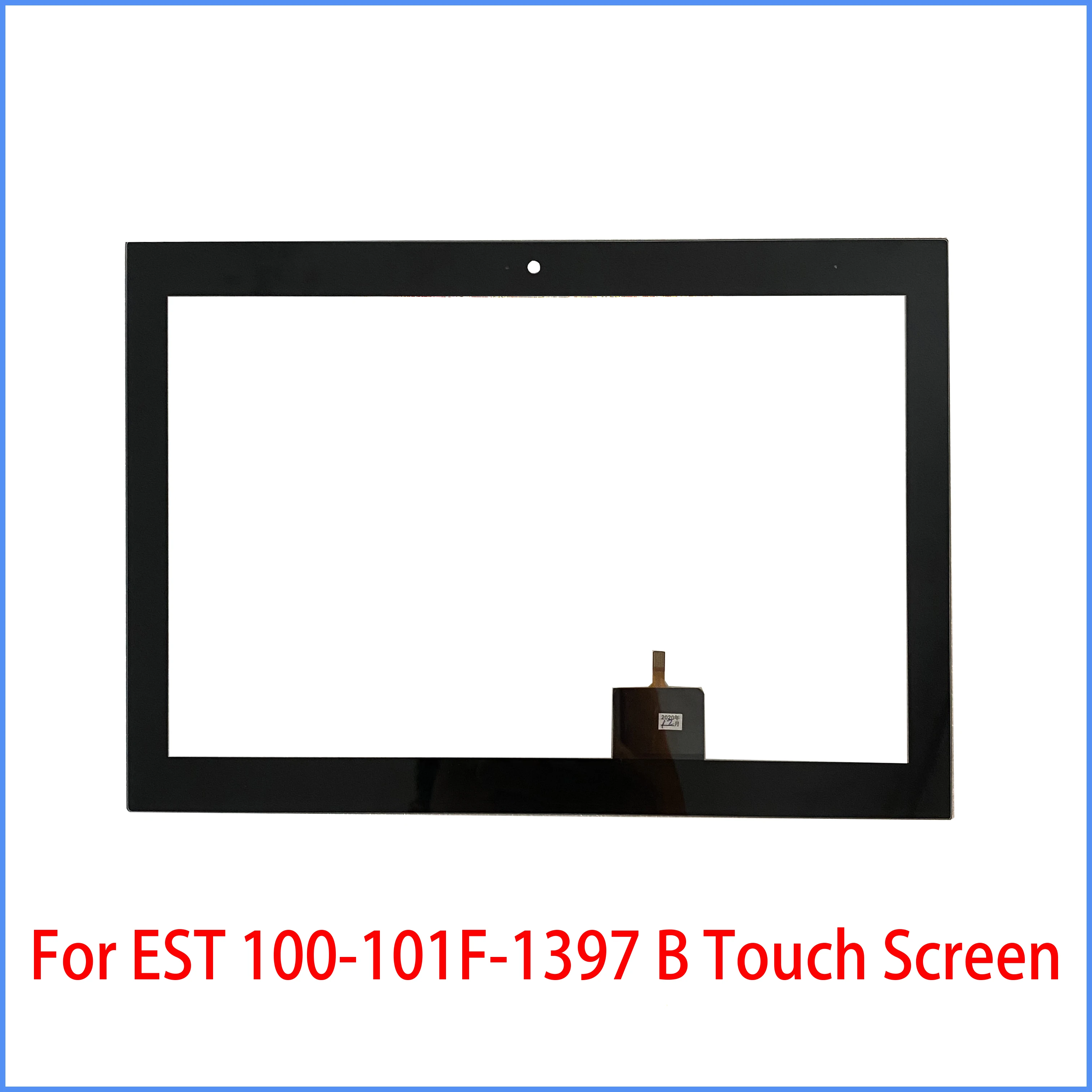 10.1 Inch For 100-101f-1397B Tablet Touch Screen Capacitance Panel Handwriting Digitizer Sensor Replacement EST 100-101F-1397 B
10.1 Inch For 100-101f-1397B Tablet Touch Screen Capacitance Panel Handwriting Digitizer Sensor Replacement EST 100-101F-1397 B