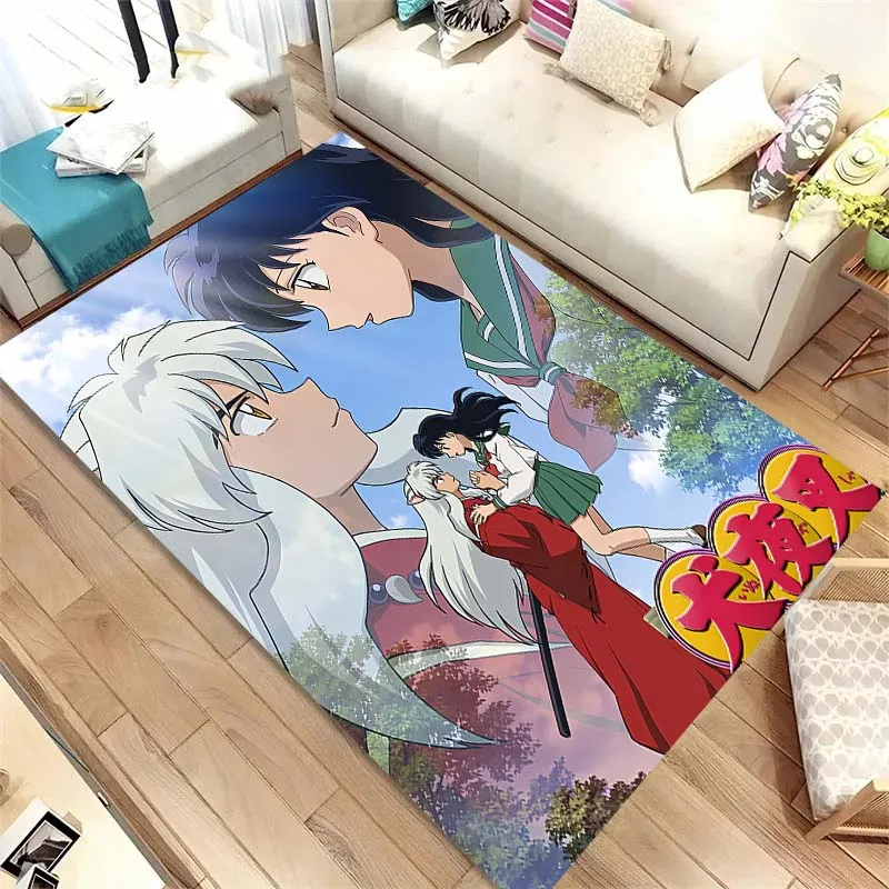 Inuyasha cartoon printed carpet living room home decor bedroom rugs children's room play area rug bathroom mat kitchen carpets
Inuyasha cartoon printed carpet living room home decor bedroom rugs children's room play area rug bathroom mat kitchen carpets