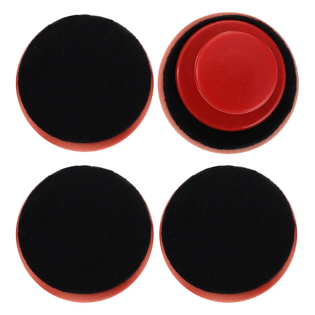 Durable Handle 4 Sponges Waxing Sponge Polishing Pads Wax Applicator Pads for Car Washing and Polishing Foam Applicator Pad
Durable Handle 4 Sponges Waxing Sponge Polishing Pads Wax Applicator Pads for Car Washing and Polishing Foam Applicator Pad