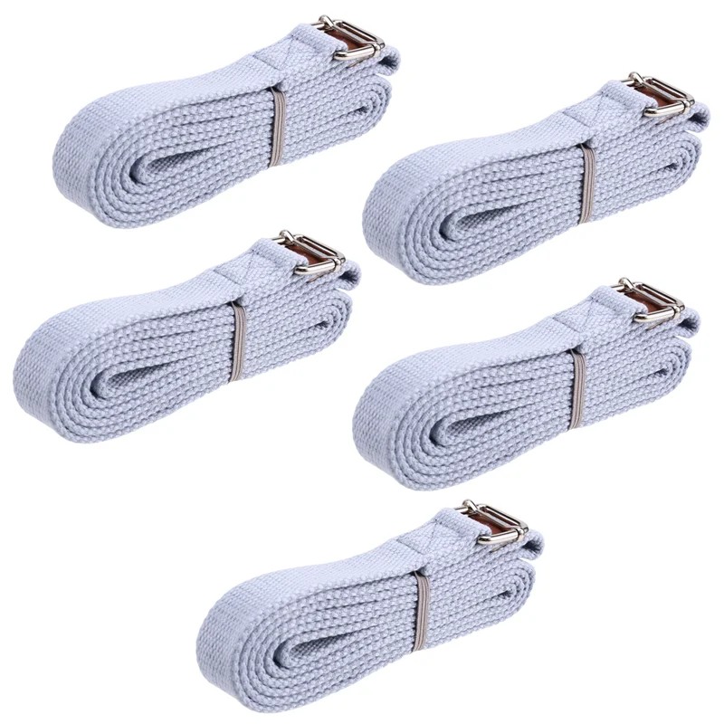 RTSHE-5PCS утолщенный эластичный пояс для йоги со шнуровкой 1,8 метра из натурального хлопка с открытым плечом на груди для аксессуаров для йоги
RTSHE-5PCS утолщенный эластичный пояс для йоги со шнуровкой 1,8 метра из натурального хлопка с открытым плечом на груди для аксессуаров для йоги