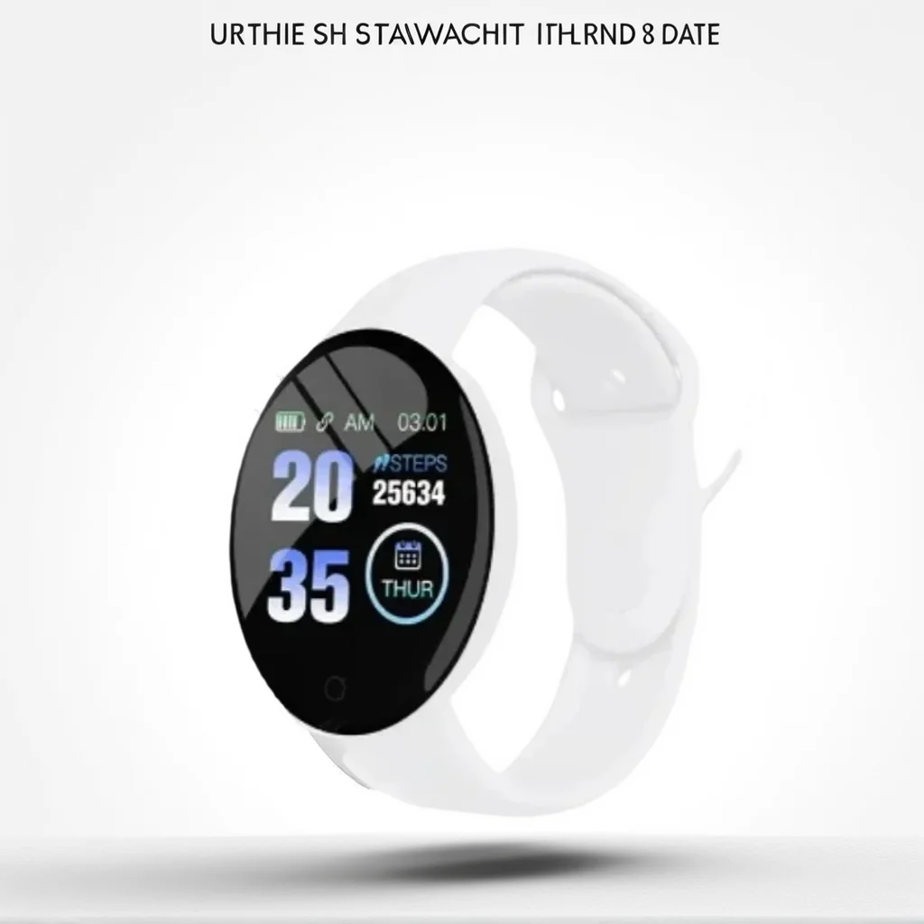 Universal Round Smartwatch - LED Display, Bluetooth Sport Watch for All Ages
Universal Round Smartwatch - LED Display, Bluetooth Sport Watch for All Ages