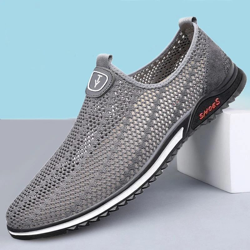 Beijing Men's Casual Shoes Summer New Style Anti-Odor Anti-Slip Soft Bottom Breathable Hollow Mesh Surface Shoes
Beijing Men's Casual Shoes Summer New Style Anti-Odor Anti-Slip Soft Bottom Breathable Hollow Mesh Surface Shoes