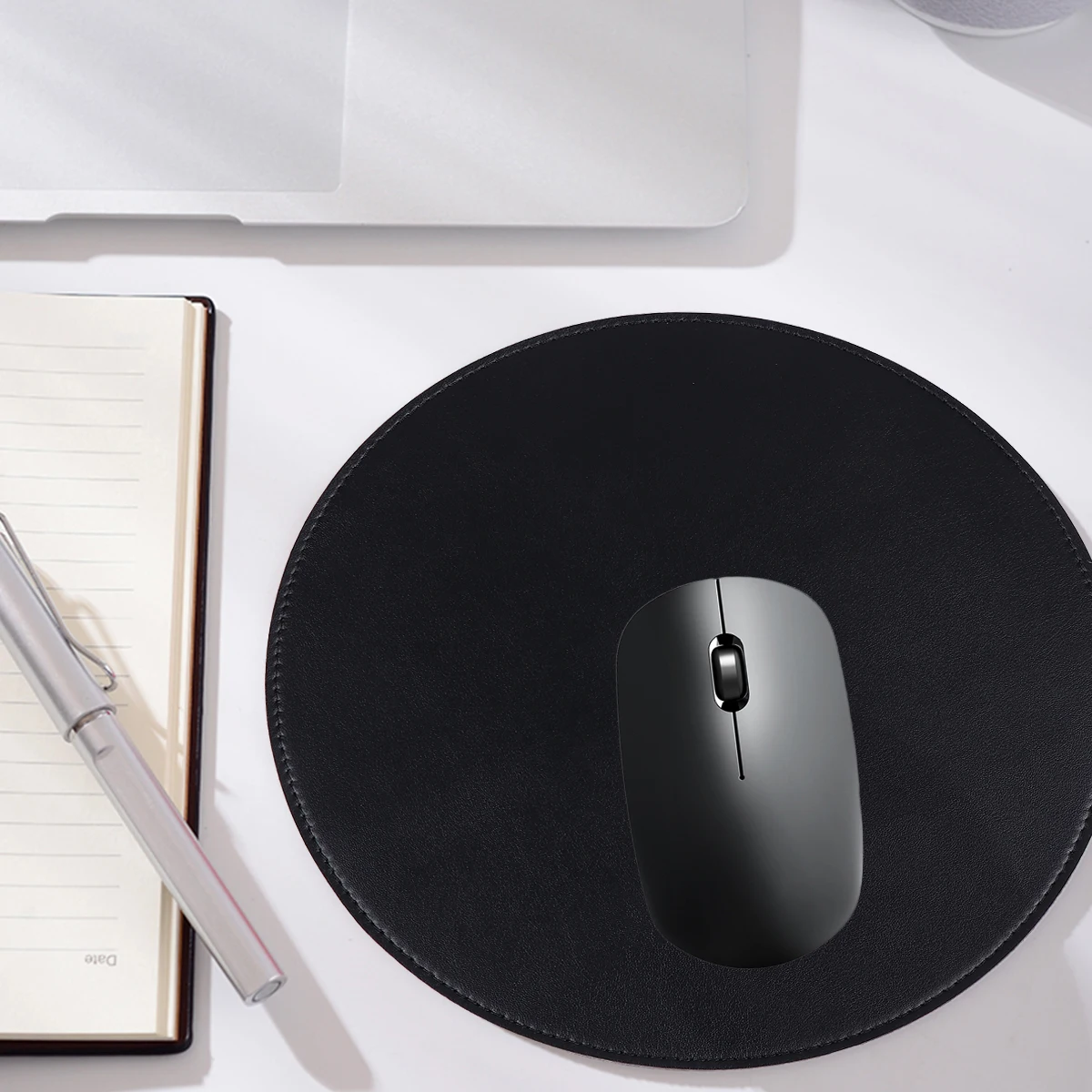 Round Mouse Pad Precise Desktop Mat Gaming Wired Laptop Microfiber Practical
Round Mouse Pad Precise Desktop Mat Gaming Wired Laptop Microfiber Practical