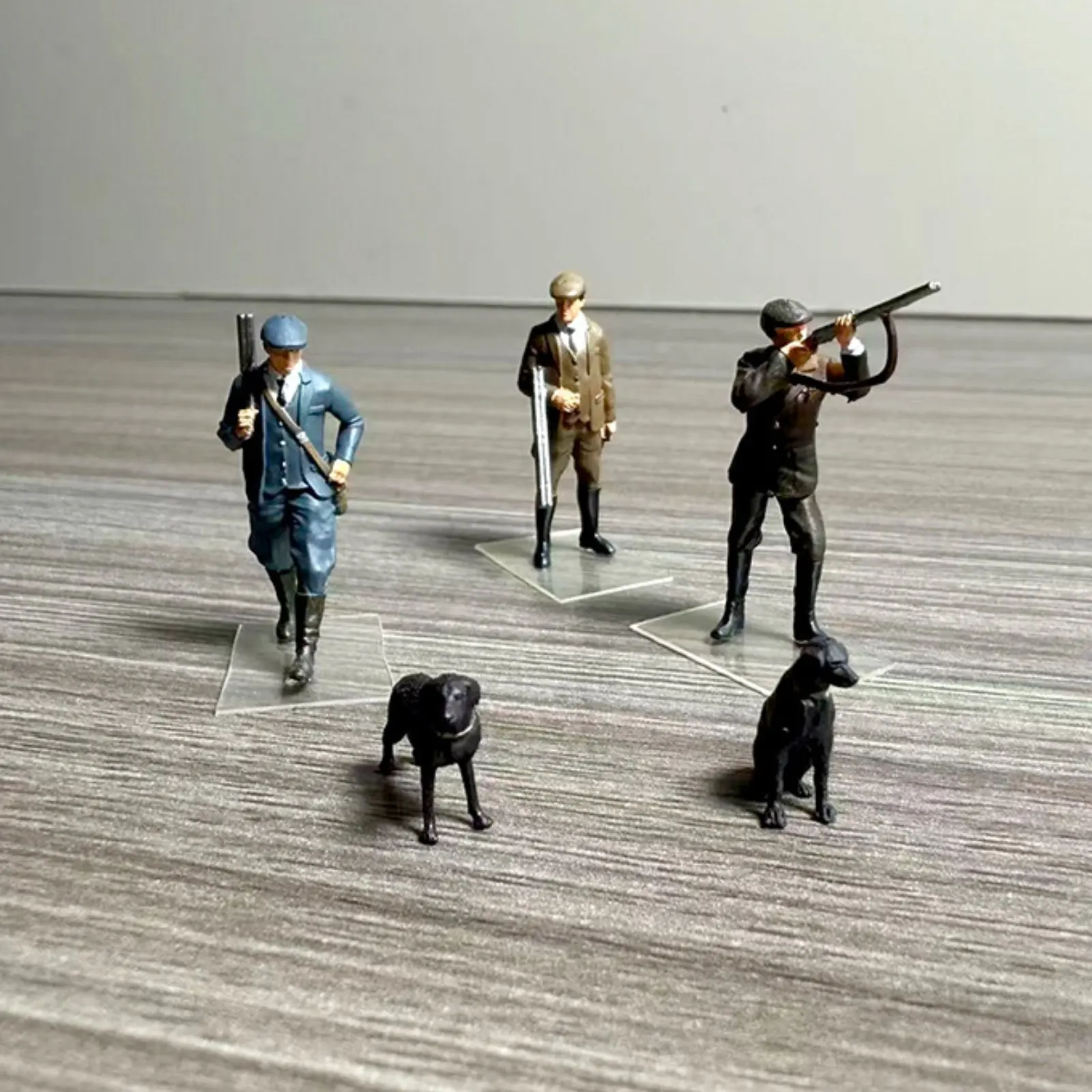 1:64 Scale Woodsman Figure Previously Painted-Painted Hunting Scene Miniature Woodsman and Dog Figurine Highly Detailed Scene
1:64 Scale Woodsman Figure Previously Painted-Painted Hunting Scene Miniature Woodsman and Dog Figurine Highly Detailed Scene
