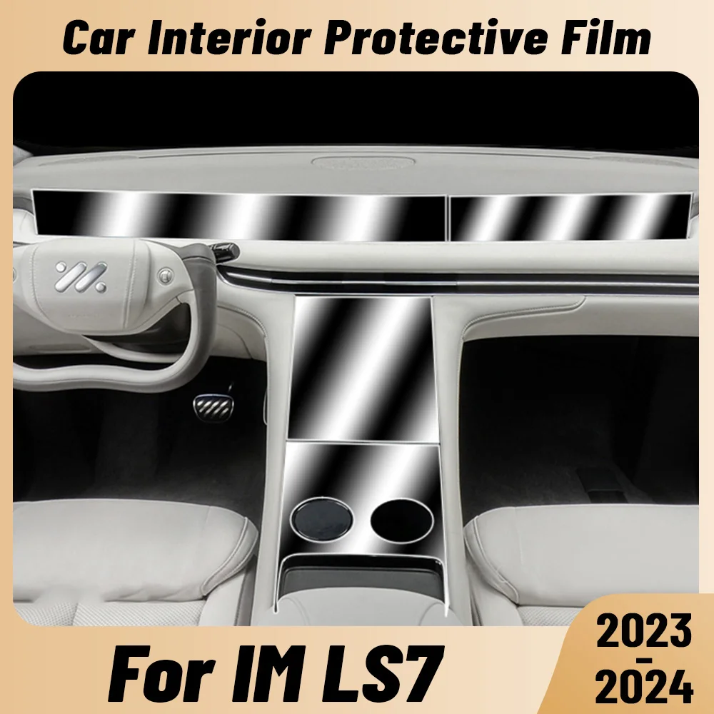 Auto Anti-scratch Car Interior Center Console Media Dashboard Navigation TPU Protector Film For IM LS7 ZHIJI LS7 2023 2024
Auto Anti-scratch Car Interior Center Console Media Dashboard Navigation TPU Protector Film For IM LS7 ZHIJI LS7 2023 2024