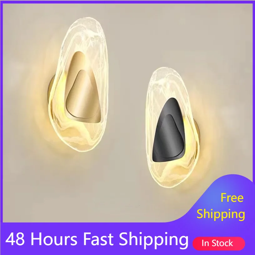 Acrylic Wall Lamp for Bedroom Bedside Hotel Living Room Decoration Sconce Light Background Hallway Aisle Home Decor Modern
Acrylic Wall Lamp for Bedroom Bedside Hotel Living Room Decoration Sconce Light Background Hallway Aisle Home Decor Modern