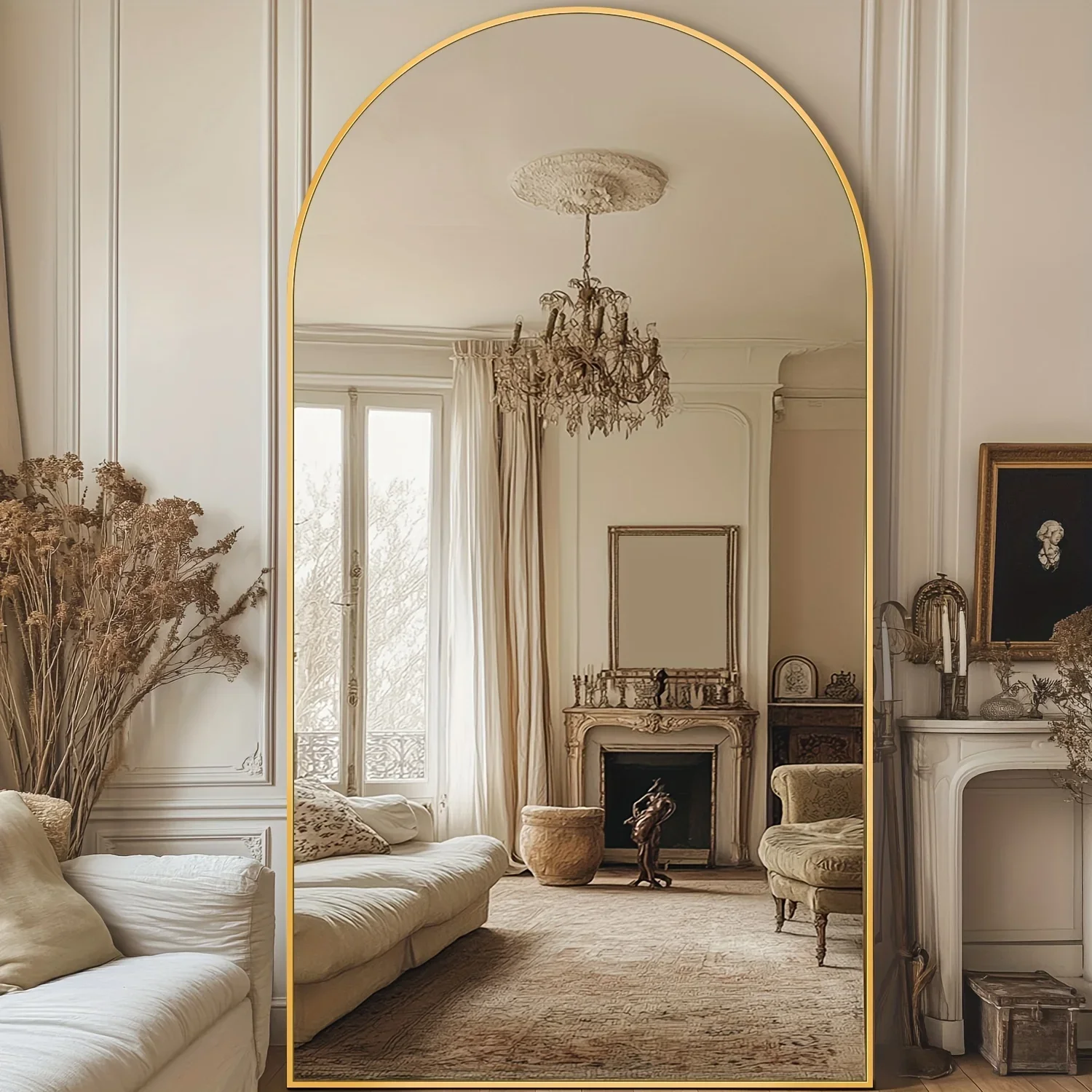 BARGERHOME Full Length Mirror, Floor Mirror Freestanding, Christmas Gifts, Christmas Decorations, Oversized Full Body Mirror Floor Standing
BARGERHOME Full Length Mirror, Floor Mirror Freestanding, Christmas Gifts, Christmas Decorations, Oversized Full Body Mirror Floor Standing