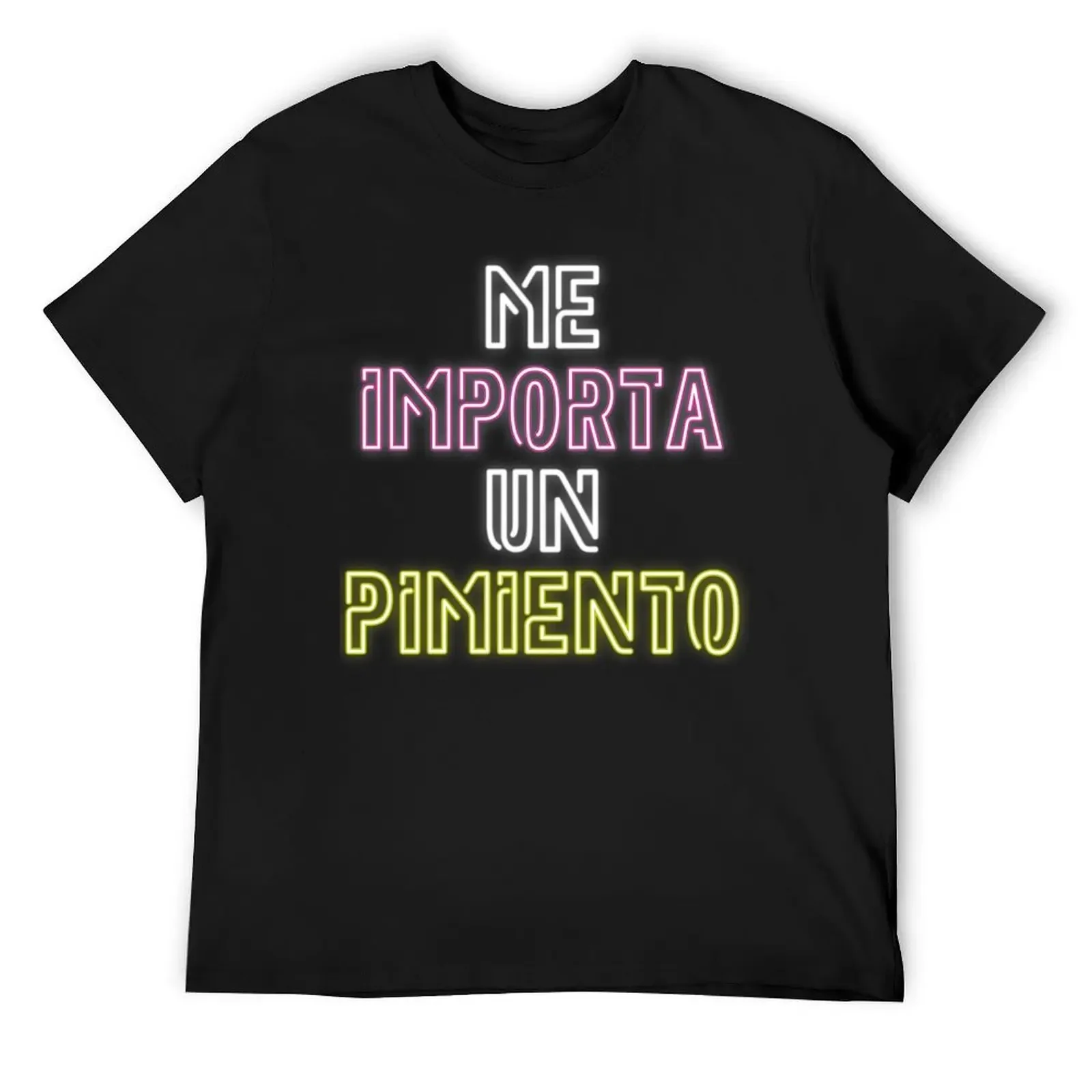 I Don't Care in Spanish Slang (v3) T-Shirt animal prinfor boys sports fans mens graphic t-shirts
I Don't Care in Spanish Slang (v3) T-Shirt animal prinfor boys sports fans mens graphic t-shirts