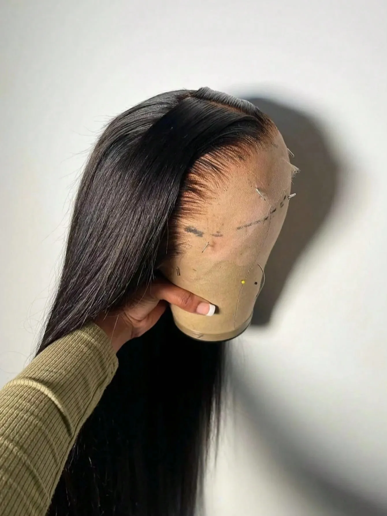 13x6 Lace Frontal Wig Human Hair 200% Density Straight Lace Front Wigs Human Hair HD Transparent Lace Glueless Wig Pre Plucked With Baby Hair 15A Brazilian Virgin Human Hair Wigs For Women
13x6 Lace Frontal Wig Human Hair 200% Density Straight Lace Front Wigs Human Hair HD Transparent Lace Glueless Wig Pre Plucked With Baby Hair 15A Brazilian Virgin Human Hair Wigs For Women