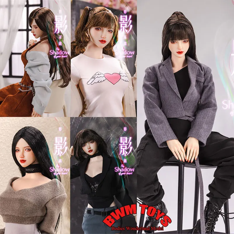 In Stock I8TOYS I8-H006 1/6 Scale Female Soldier The Shadow of Your Heart Sexy Clothes Set For 12Inches Action Figure Doll Body
In Stock I8TOYS I8-H006 1/6 Scale Female Soldier The Shadow of Your Heart Sexy Clothes Set For 12Inches Action Figure Doll Body