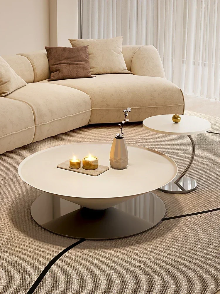 TAO Round Tea Table High-End Living Room Home Modern Minimalist Light Luxury
TAO Round Tea Table High-End Living Room Home Modern Minimalist Light Luxury