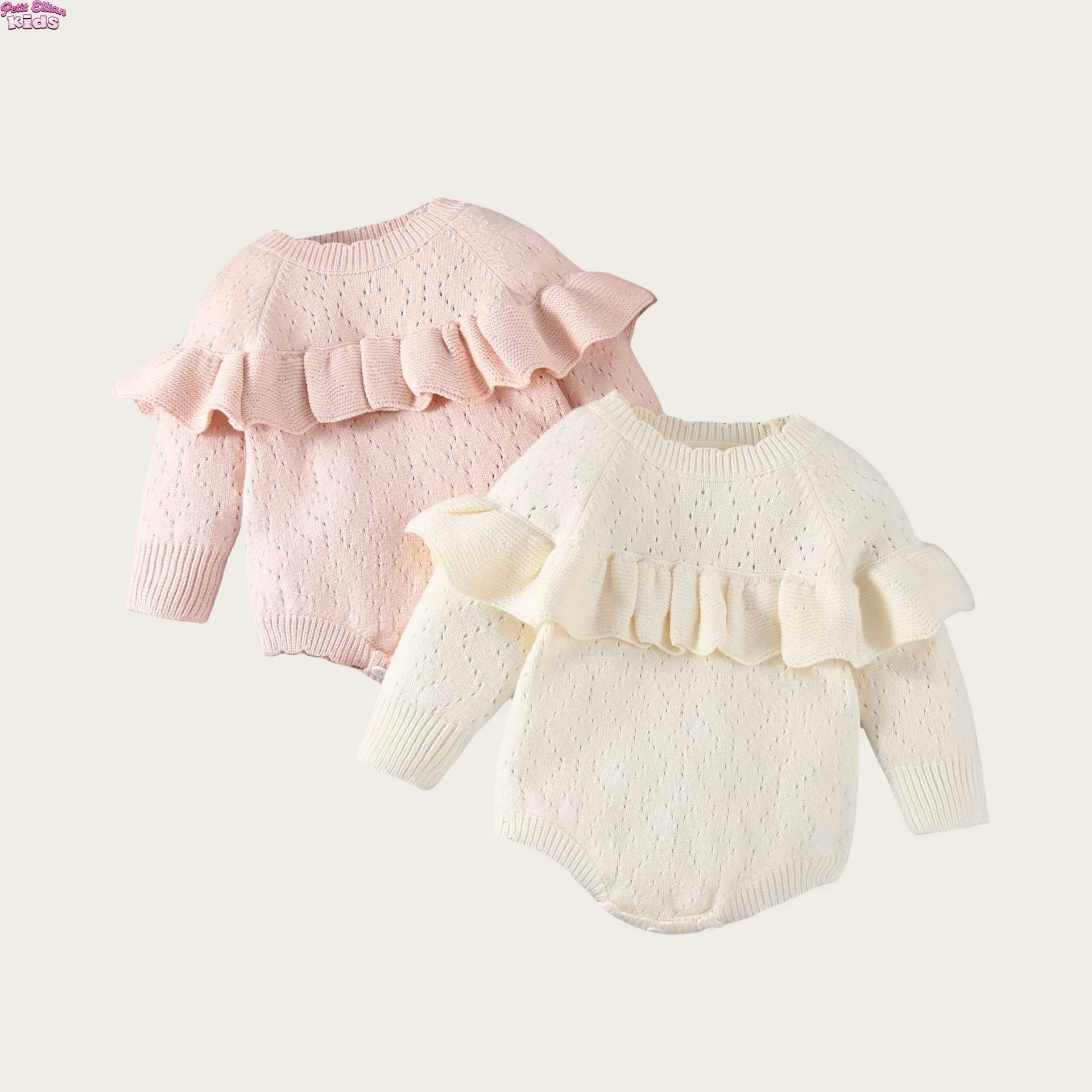 Baby Girl Viscose Knitted Romper Ruffled Collar Triangle Onesie 0-2 Y Kids Girls Sweater Comfortable Infant Toddler Outfit
Baby Girl Viscose Knitted Romper Ruffled Collar Triangle Onesie 0-2 Y Kids Girls Sweater Comfortable Infant Toddler Outfit