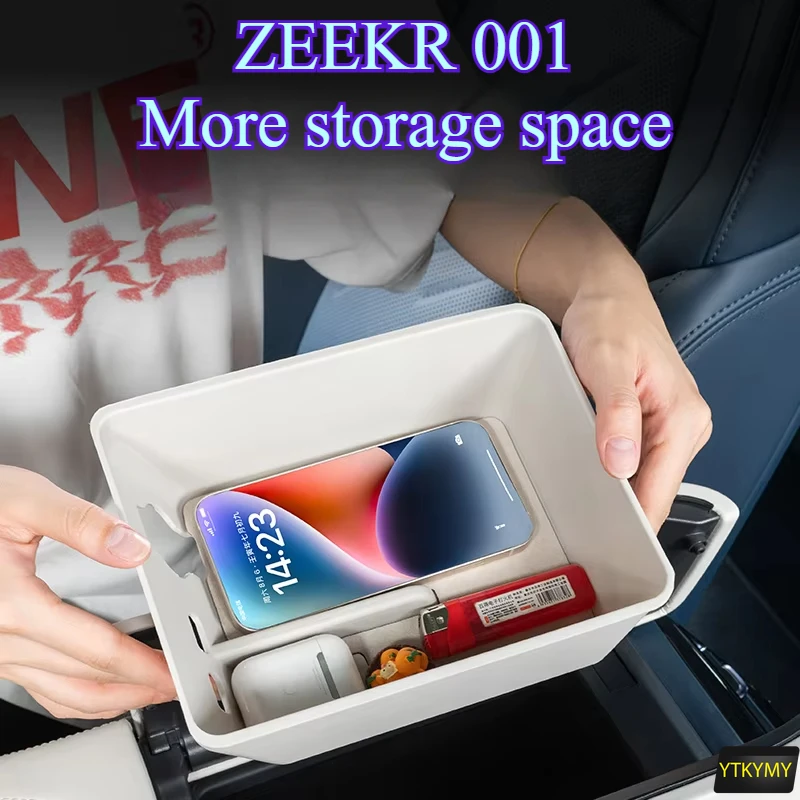 For 21-25 ZEEKR 001 armrest box storage box, special storage for car decoration, car interior accessories car accessories
For 21-25 ZEEKR 001 armrest box storage box, special storage for car decoration, car interior accessories car accessories