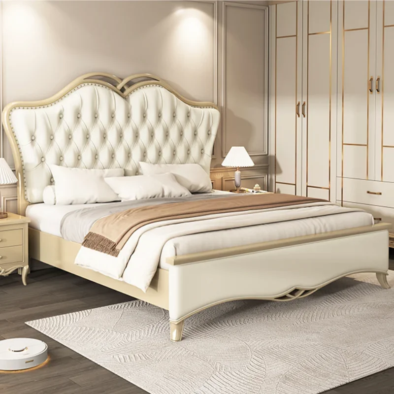 Europen Wood Frame Bed Base Platform Designer High Bedroom Double Bed Bases King Size Storage Cama Grande Bedroom Furniture
Europen Wood Frame Bed Base Platform Designer High Bedroom Double Bed Bases King Size Storage Cama Grande Bedroom Furniture