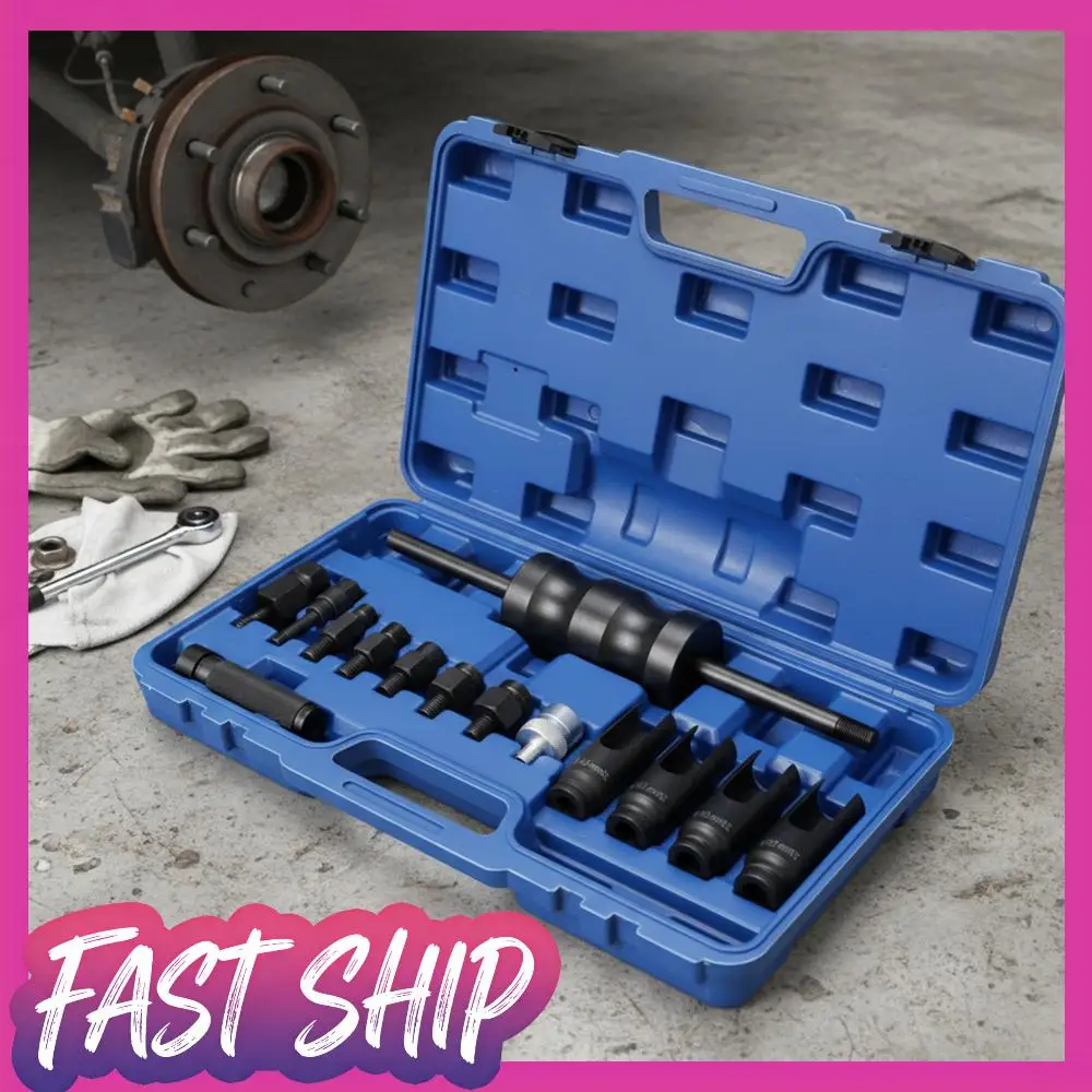 14 Pcs Injector Remover Common Rail Adaptor Injector Puller Tool Kit for Bosch Delphi Siemens
14 Pcs Injector Remover Common Rail Adaptor Injector Puller Tool Kit for Bosch Delphi Siemens