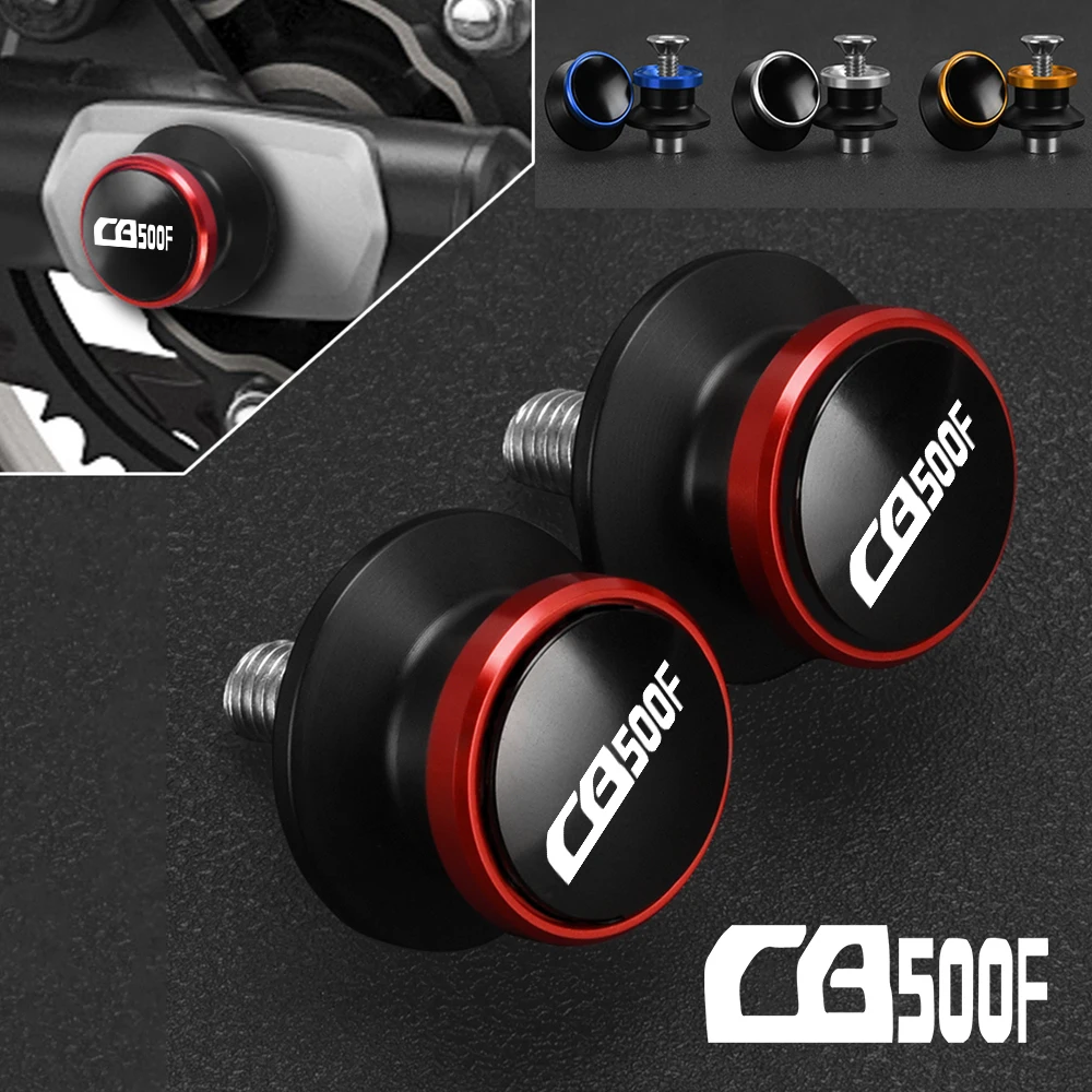 CB 500F 500X 2024 2023 2022 Motorcycle Swingarm Spools Rear Stand Screws Sliders FOR HONDA CBR500R CB500F CB500X 2013-2021 2020
CB 500F 500X 2024 2023 2022 Motorcycle Swingarm Spools Rear Stand Screws Sliders FOR HONDA CBR500R CB500F CB500X 2013-2021 2020