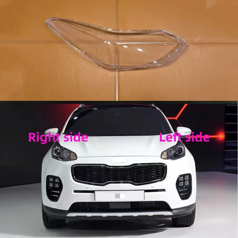 For Kia KX5 Sportage 2016 2017 2018 Car Headlight Shell Headlamp Cover Replacement Headlamp Lens Headlight Glass
For Kia KX5 Sportage 2016 2017 2018 Car Headlight Shell Headlamp Cover Replacement Headlamp Lens Headlight Glass