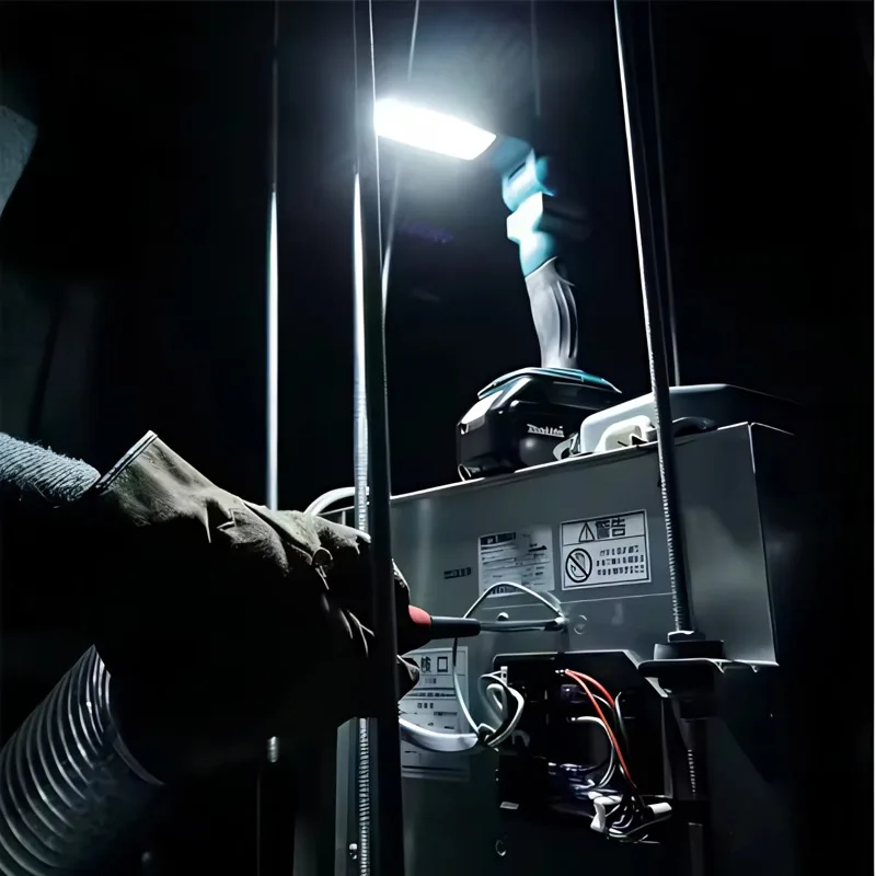 Outdoor lighting lamp Makita 18V DML801 Outdoor Lighting DML801 Rechargeable LED Sunlight Foldable Flashlight 801
Outdoor lighting lamp Makita 18V DML801 Outdoor Lighting DML801 Rechargeable LED Sunlight Foldable Flashlight 801