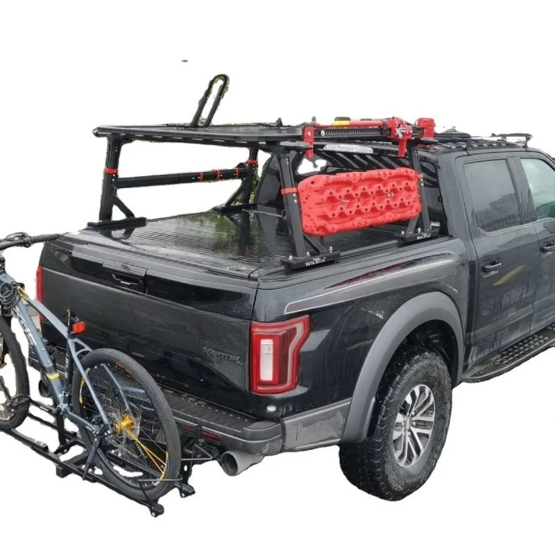 Heavy Duty Aluminum Alloy Roof Rack Cross Bars For 1500 Pickup Truck-Adjustable Multi-Function 100k
Heavy Duty Aluminum Alloy Roof Rack Cross Bars For 1500 Pickup Truck-Adjustable Multi-Function 100k