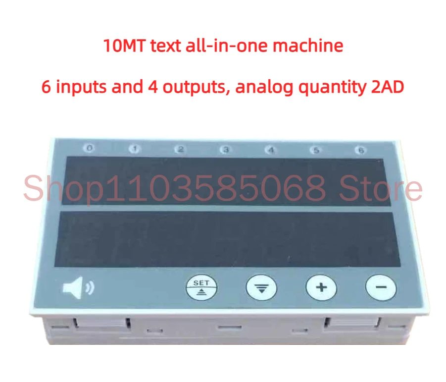 PLC All-in-One Text Display Domestic Compatible Mitsubishi Op320 Industrial Control Board 10mt Programmable Controller
PLC All-in-One Text Display Domestic Compatible Mitsubishi Op320 Industrial Control Board 10mt Programmable Controller