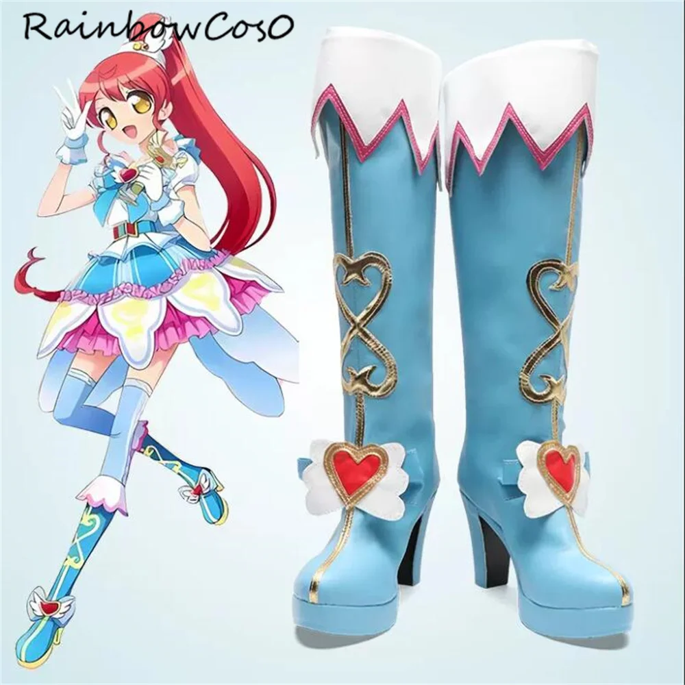 Обувь для косплея Shiratama Mikan PriPara, ботинки, игры, аниме, стиль унисекс, Хэллоуин, Рождество, RainbowCos0 W3898
Обувь для косплея Shiratama Mikan PriPara, ботинки, игры, аниме, стиль унисекс, Хэллоуин, Рождество, RainbowCos0 W3898
