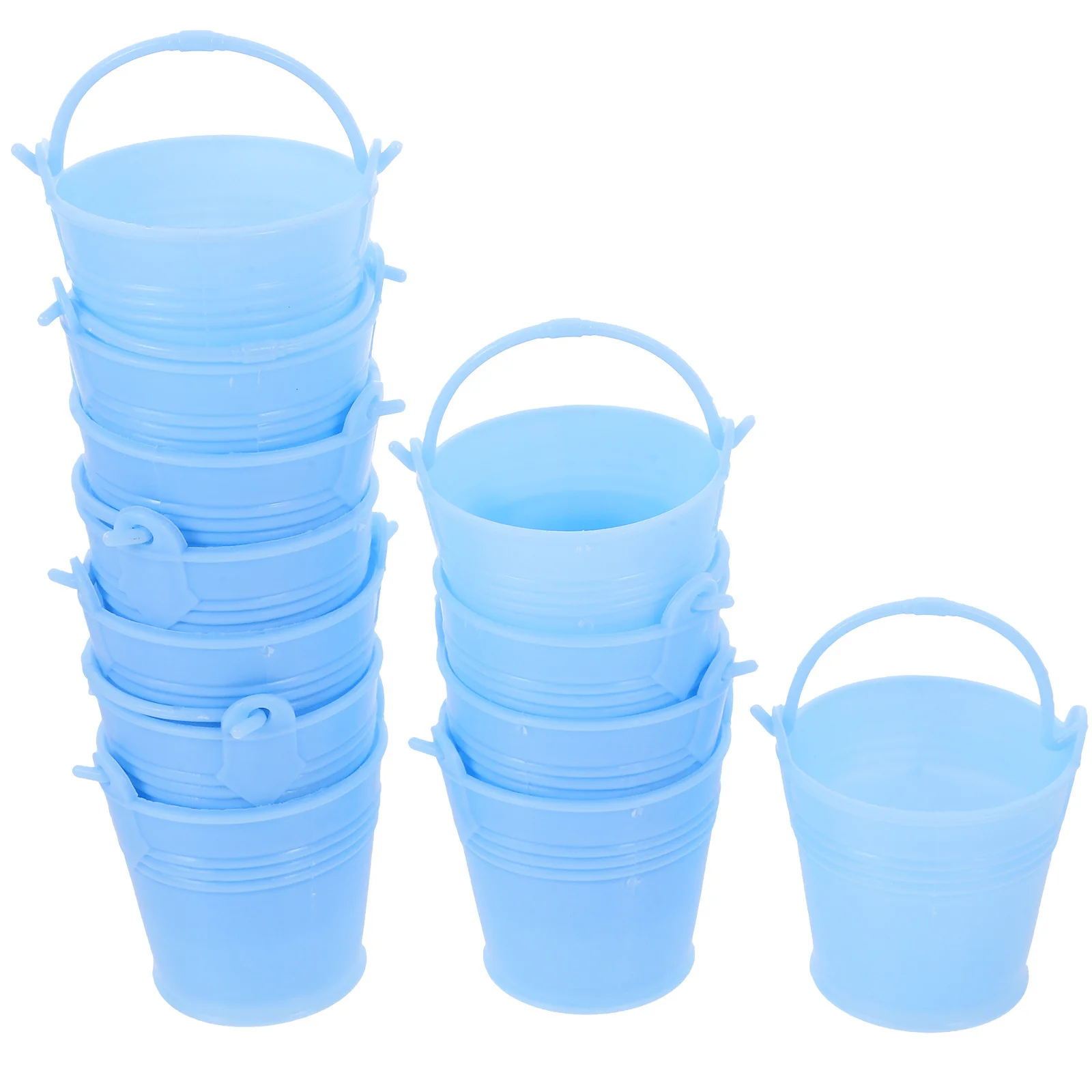 12Pcs Candy Bucket Small Plastic Mini Buckets Decorative Storage Party Favor Snack Holder Holiday Wedding Candy Bucket
12Pcs Candy Bucket Small Plastic Mini Buckets Decorative Storage Party Favor Snack Holder Holiday Wedding Candy Bucket