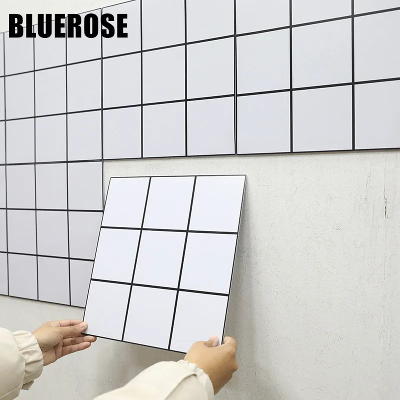 1/10/20pcs 9-grid Version Peel and Stick Wall Tile Square Waterproof Wall Stickers for Kitchen Bathroom Living Room Wall Decals
1/10/20pcs 9-grid Version Peel and Stick Wall Tile Square Waterproof Wall Stickers for Kitchen Bathroom Living Room Wall Decals