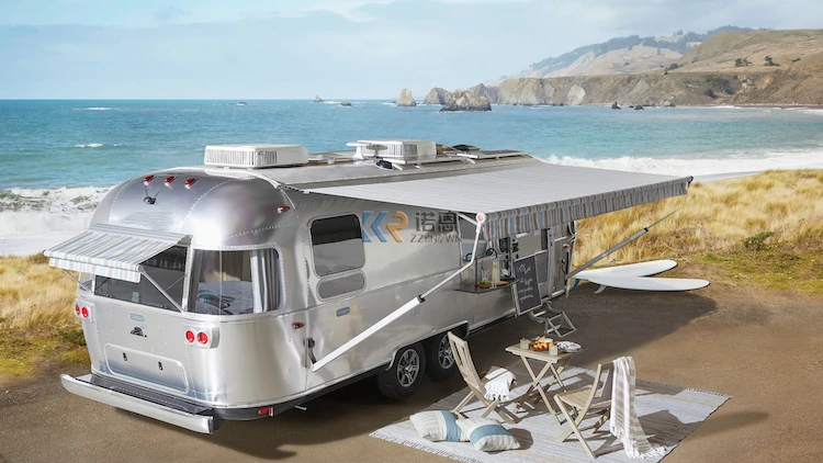 Stainless Steel RV Camper Trailer Outdoor Tourist Towing Caravan Campsite Tariler Off Road Camping Cart for Sale
Stainless Steel RV Camper Trailer Outdoor Tourist Towing Caravan Campsite Tariler Off Road Camping Cart for Sale
