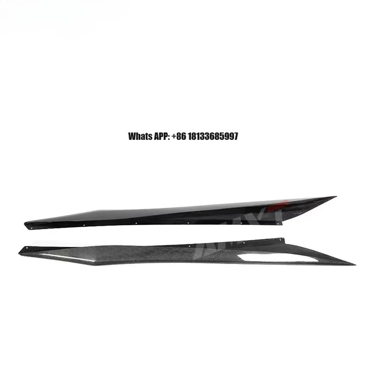 High Quality Fast Delivery Carbon Fiber Side Skirts for Chevrolet
High Quality Fast Delivery Carbon Fiber Side Skirts for Chevrolet