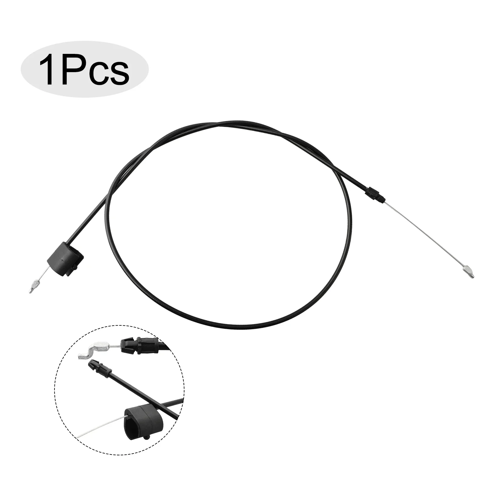 Lawn Mower Throttle Wire Grass Cutter Outdoor Tractor Wire Garden 14603 182755 183567 Chainsaw Parts Control Cable
Lawn Mower Throttle Wire Grass Cutter Outdoor Tractor Wire Garden 14603 182755 183567 Chainsaw Parts Control Cable