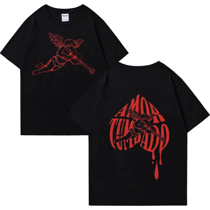Corridos Tumbados Natanael Cano T Shirt 2024 Hot sale Casual Loose Unisex t-shirts with print Man women ' s Cotton funny Tops
Corridos Tumbados Natanael Cano T Shirt 2024 Hot sale Casual Loose Unisex t-shirts with print Man women ' s Cotton funny Tops