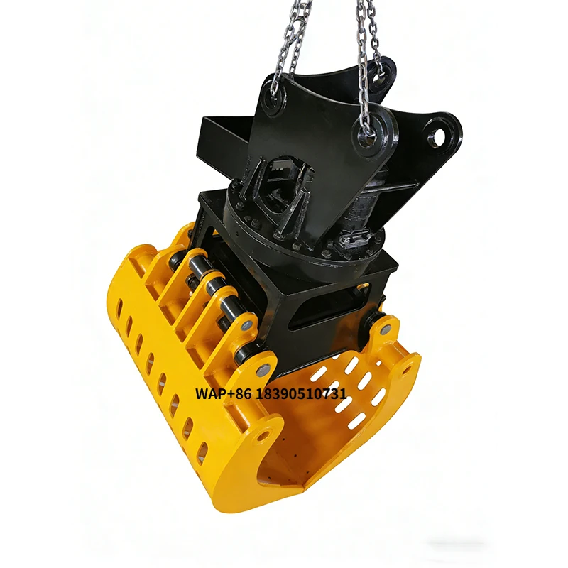 HOPE Durable Hydraulic Rotating Demolition Grab Excavator Grapple for 5-28 Ton Heavy Machinery
HOPE Durable Hydraulic Rotating Demolition Grab Excavator Grapple for 5-28 Ton Heavy Machinery