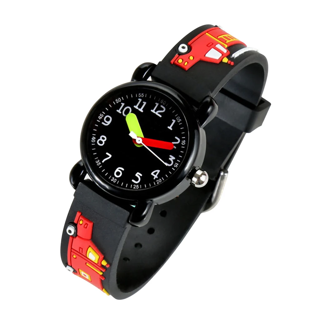 Children Watches Cartoon Waterproof Quartz 3D Silicone Black Primary School Kids Girl Boy Cute Pupils Accessories Gift
Children Watches Cartoon Waterproof Quartz 3D Silicone Black Primary School Kids Girl Boy Cute Pupils Accessories Gift
