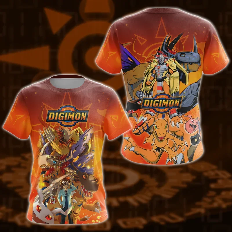 2026 Summer Digimon Adventure Retro Cosplay T-shirt Men's Oversized 3D Printed Short-sleeved Family Unisex Children's Sports
2026 Summer Digimon Adventure Retro Cosplay T-shirt Men's Oversized 3D Printed Short-sleeved Family Unisex Children's Sports