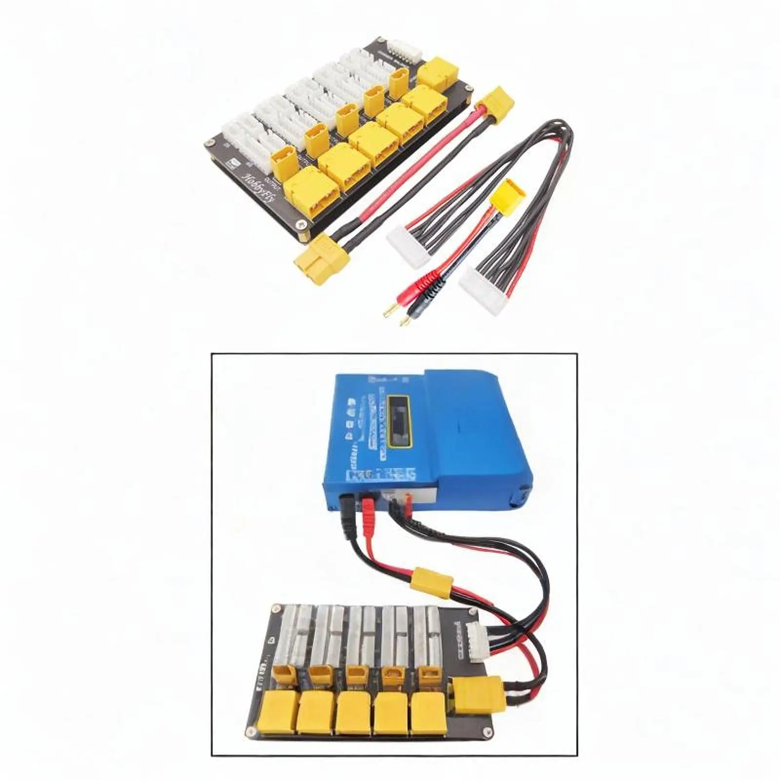 Плата параллельной зарядки Imax B6 Зарядное устройство Hota Q6 Lipo Battery Isdt B6AC 2-6S Разъемы Сбалансированная плата зарядного устройства XT30 XT60
Плата параллельной зарядки Imax B6 Зарядное устройство Hota Q6 Lipo Battery Isdt B6AC 2-6S Разъемы Сбалансированная плата зарядного устройства XT30 XT60