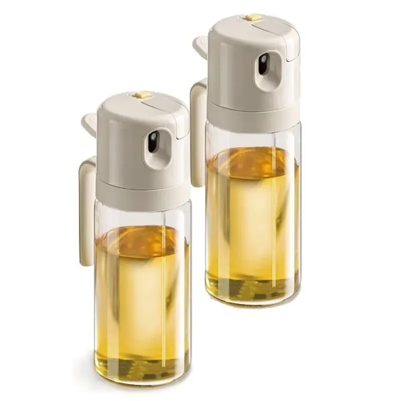 ABJN-2PCS Glass Oil Sprayer And Dispenser Oil Spray Bottle With Pourer For Kitchen Clear Food-Grade Oil Mister Oil Bottle Easy T
ABJN-2PCS Glass Oil Sprayer And Dispenser Oil Spray Bottle With Pourer For Kitchen Clear Food-Grade Oil Mister Oil Bottle Easy T