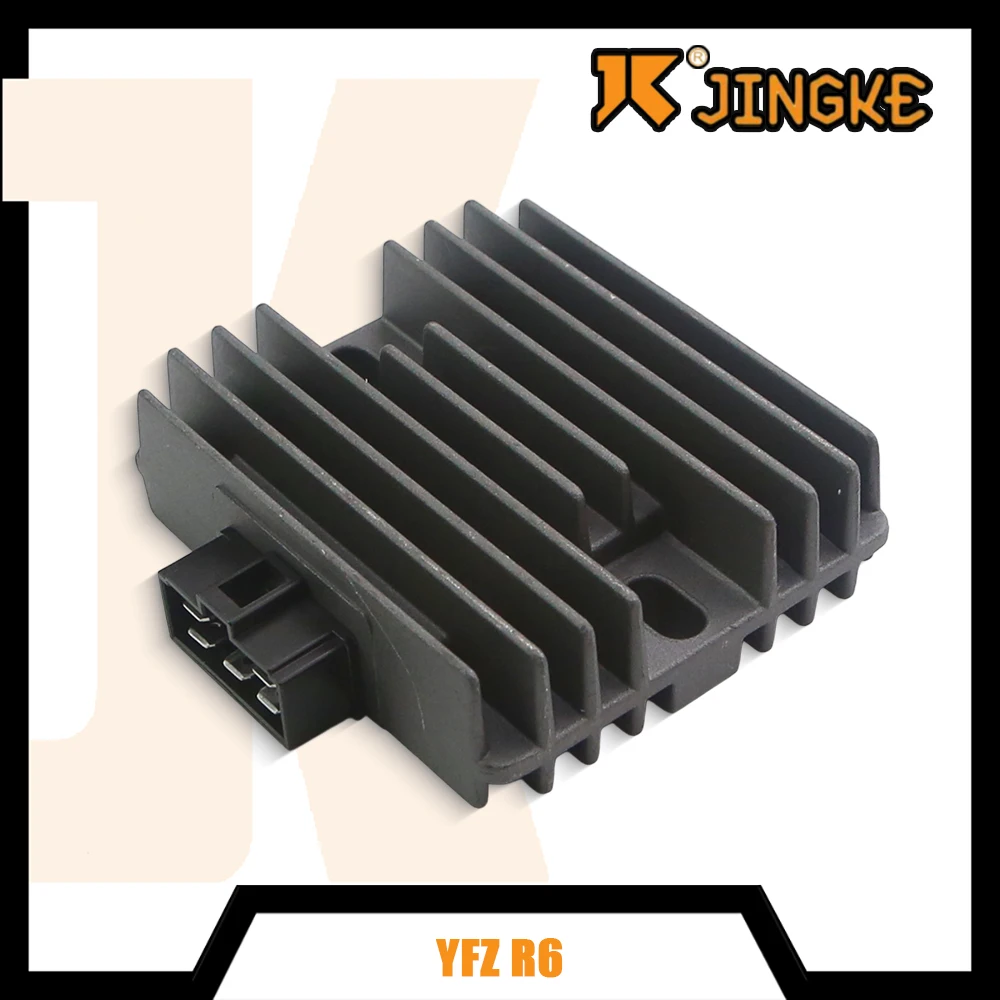 Motorcycle Regulator Rectifier For Yamaha R6 WR250R XVS125 Majesty Kawasaki Z750 Z1000SX ER-6F ER-6N EX400
Motorcycle Regulator Rectifier For Yamaha R6 WR250R XVS125 Majesty Kawasaki Z750 Z1000SX ER-6F ER-6N EX400