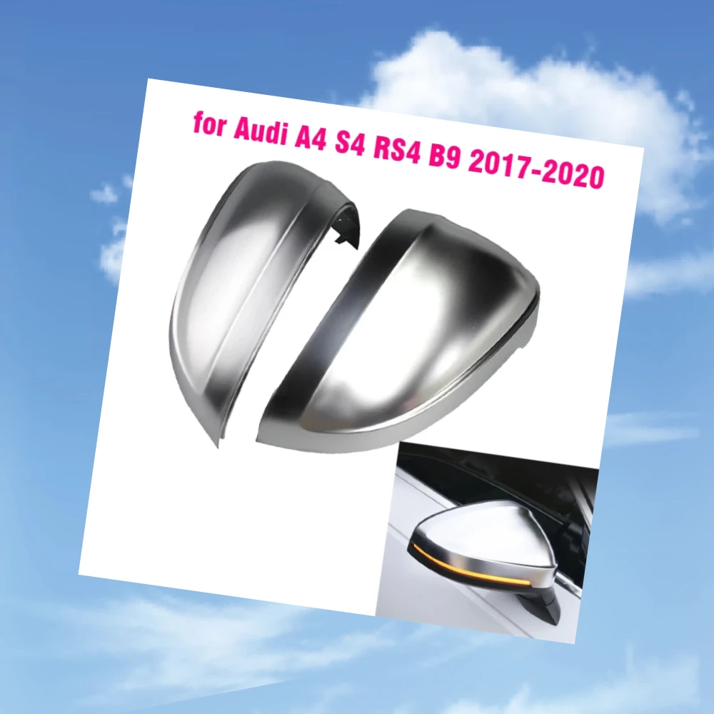For Audi A4 A5 S4 S5 B9 Car Rearview Mirror Cover Side Wing Protect Frame Covers Trim Silver Matte Chrome Shell
For Audi A4 A5 S4 S5 B9 Car Rearview Mirror Cover Side Wing Protect Frame Covers Trim Silver Matte Chrome Shell