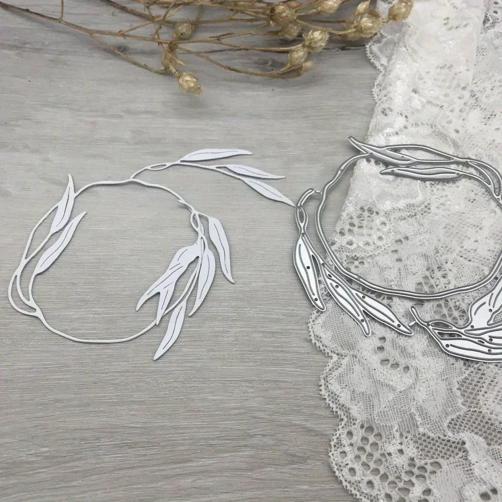 1pcs metal cutting dies cut die mold Leaves ring decoration Scrapbook paper craft blade punch stencils dies
1pcs metal cutting dies cut die mold Leaves ring decoration Scrapbook paper craft blade punch stencils dies