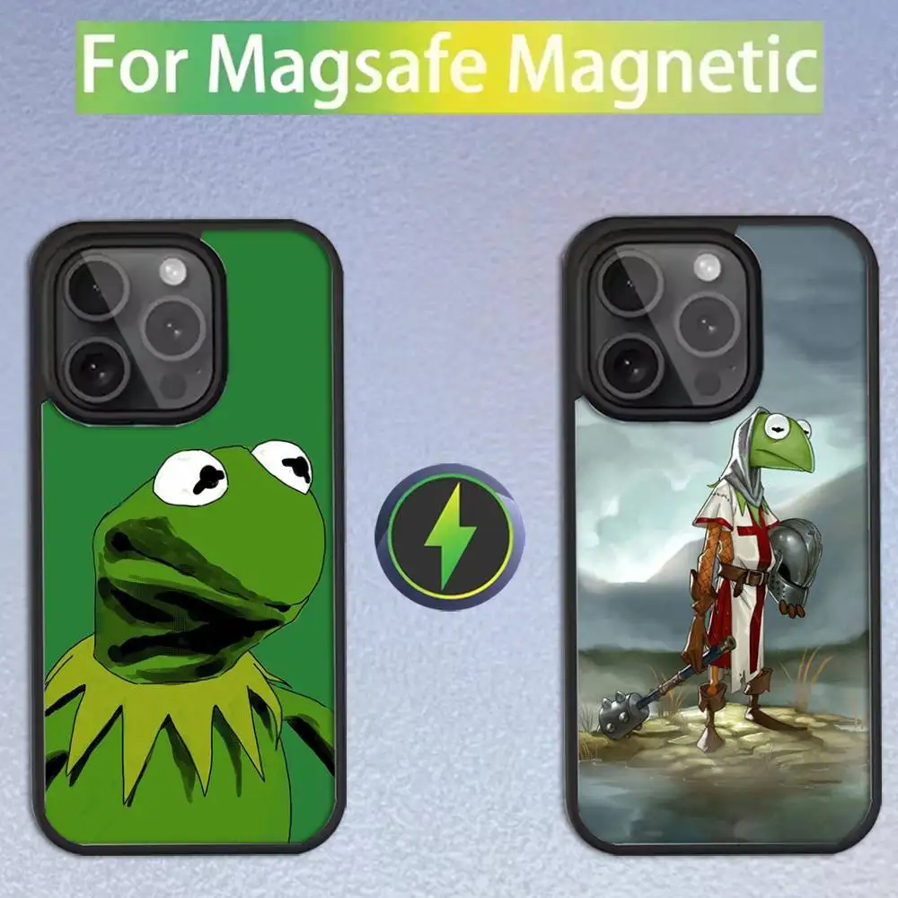 K-Kermit Phone Case For iPhone 16,15,14,13,12,11,Pro,Max,Plus,Mini,SE Magsafe Magnetic Wireless Charging
K-Kermit Phone Case For iPhone 16,15,14,13,12,11,Pro,Max,Plus,Mini,SE Magsafe Magnetic Wireless Charging