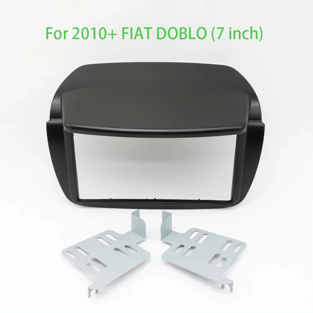 Для 2010+ FIAT DOBLO, 2DIN.7 дюймов автомобильное радио Fascias Android GPS MP5 стереоплеер головное устройство панель приборная панель установка отделка
Для 2010+ FIAT DOBLO, 2DIN.7 дюймов автомобильное радио Fascias Android GPS MP5 стереоплеер головное устройство панель приборная панель установка отделка