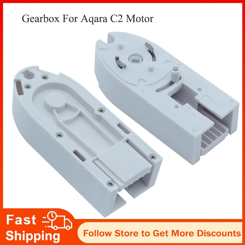 Curtain Track Gearbox For Aqara C2 Motor Electric Curtain Rail Accessories Trietex Dooya S Transmission Box Gear Box
Curtain Track Gearbox For Aqara C2 Motor Electric Curtain Rail Accessories Trietex Dooya S Transmission Box Gear Box