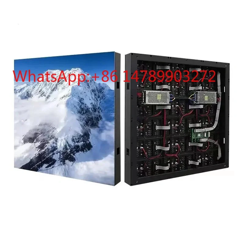 High-Definition LED Advertising Digital Billboard Video Wall Display Screen for Retail Promotion
High-Definition LED Advertising Digital Billboard Video Wall Display Screen for Retail Promotion