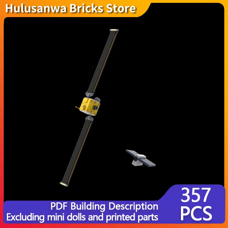 DART Spacecraft And LICEACube Cubesat Model MOC Building Bricks War Equipment Modular Technology Gifts Holiday Children Toy Suit
DART Spacecraft And LICEACube Cubesat Model MOC Building Bricks War Equipment Modular Technology Gifts Holiday Children Toy Suit