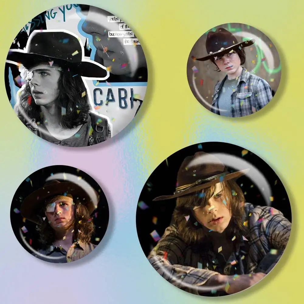 Carl Grimes Classic W-Walking D-Dead Brooch Metal Decorative Brooch Pins for Backpack Clothes Jacket Accessories,Souvenir.
Carl Grimes Classic W-Walking D-Dead Brooch Metal Decorative Brooch Pins for Backpack Clothes Jacket Accessories,Souvenir.