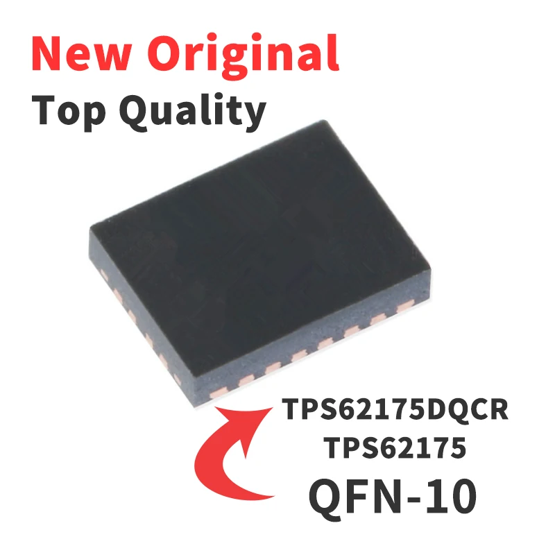 Новый оригинальный чип TPS62175DQCR TPS62175 SMD WSON10 QFN-10 SON-10 
Новый оригинальный чип TPS62175DQCR TPS62175 SMD WSON10 QFN-10 SON-10
