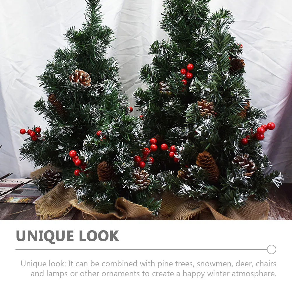 Tabletop Christmas Tree Ornaments Xmas Indoor Mini Trees Pvc Festival Adornment
Tabletop Christmas Tree Ornaments Xmas Indoor Mini Trees Pvc Festival Adornment
