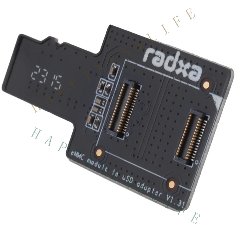 GR+ EMMC to Adapter Board EMMC Modules for ROCK PI 4A/4B C2E59500
GR+ EMMC to Adapter Board EMMC Modules for ROCK PI 4A/4B C2E59500