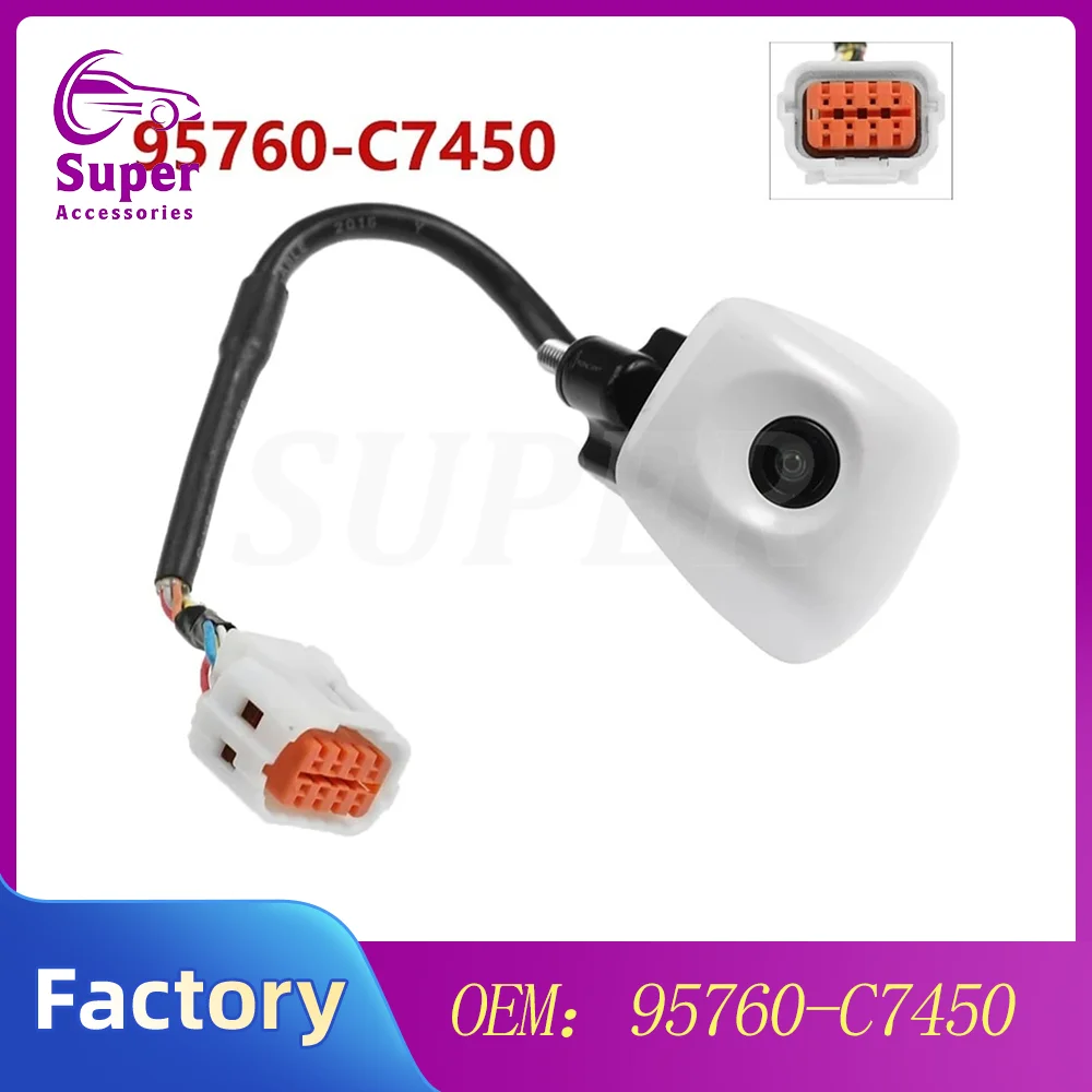 DC12V White Car Reversing Camera Rear View Backup Camera 95760-C7450 For Hyundai I20 Reversing Camera Car Accessories
DC12V White Car Reversing Camera Rear View Backup Camera 95760-C7450 For Hyundai I20 Reversing Camera Car Accessories