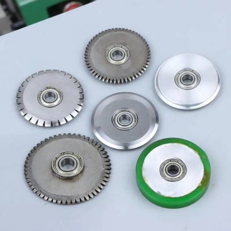 Creasing Blade Dotted Blade with Rubber Wheel Engineered for Electric Paper Creasing Machine Office Equipment Essentials
Creasing Blade Dotted Blade with Rubber Wheel Engineered for Electric Paper Creasing Machine Office Equipment Essentials